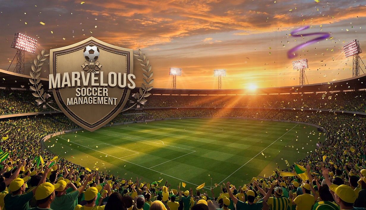 Marvelous Soccer Simulation — Management Simulation